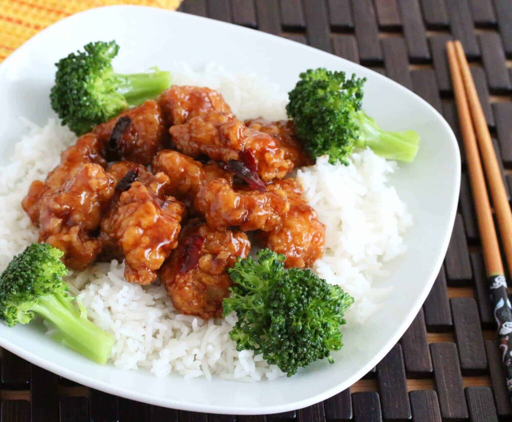 General Tso's Chicken