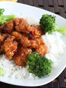 General Tso's Chicken