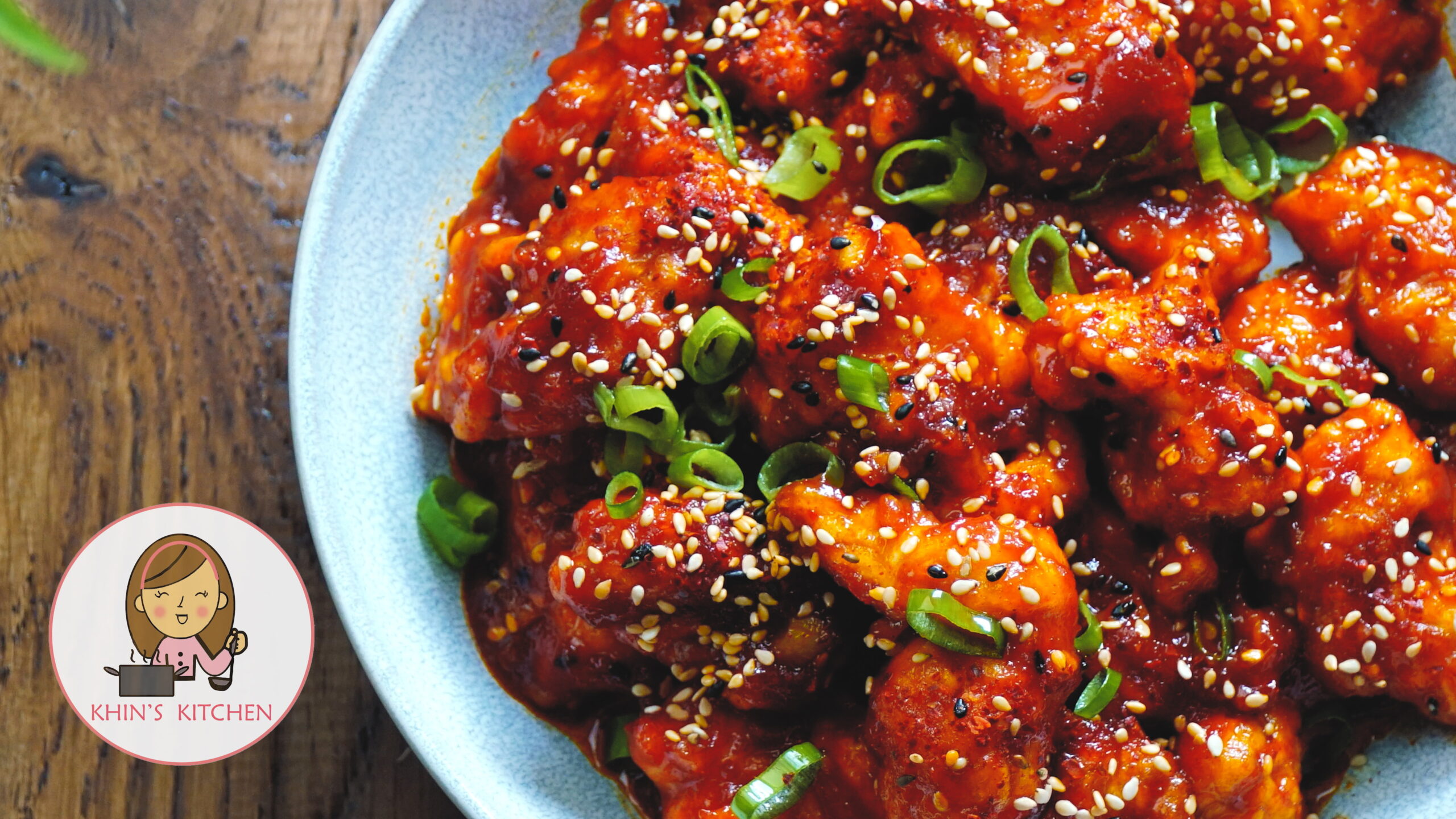 Spicy Korean Fried Chicken