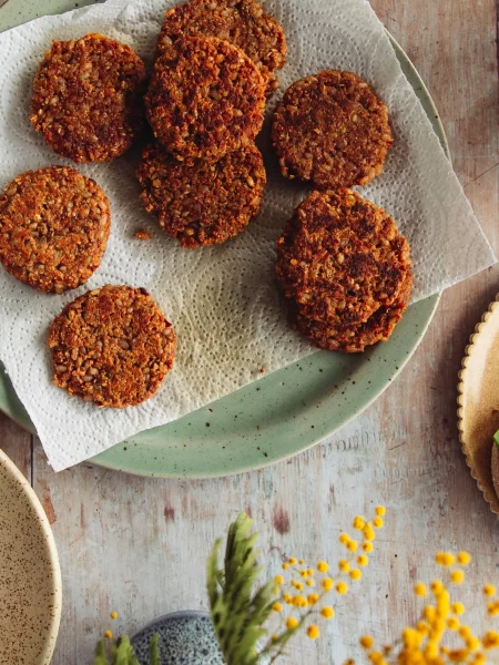 Awesome Vegan Breakfast Sausage